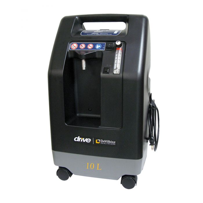 DeVilbiss 10 Liter Oxygen Concentrator DeVilbiss 10 Liter Oxygen Concentrator